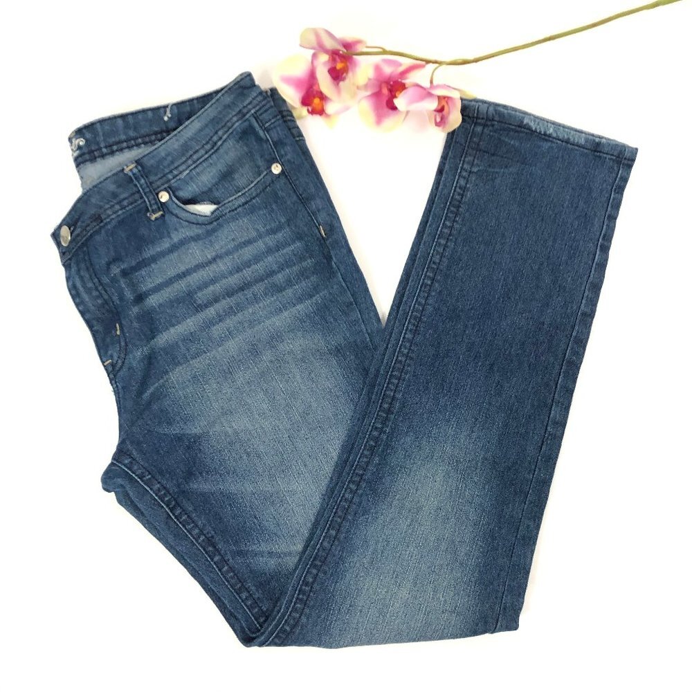 Do Denim Straight Leg Jeans SIZE 15X32